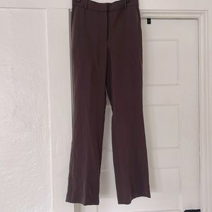 Aritzia Babaton Publish Pant in dark brown